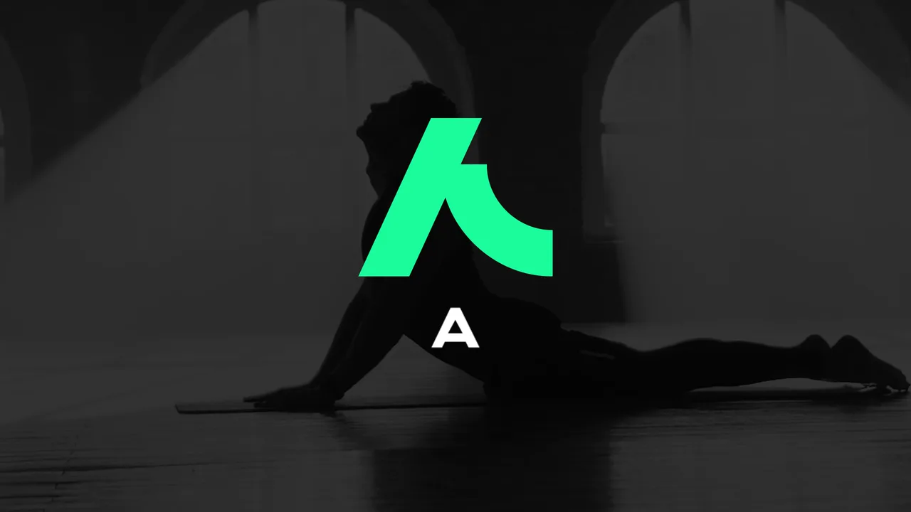Arcadia Fitness logo animation film