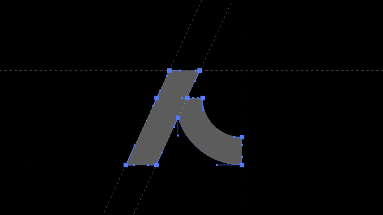 Arcadia Fitness logo grid film