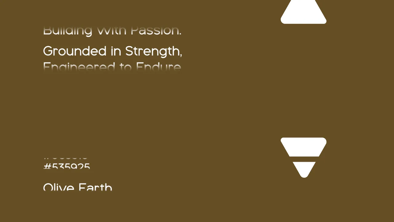 Zerith Engineering colour palette film
