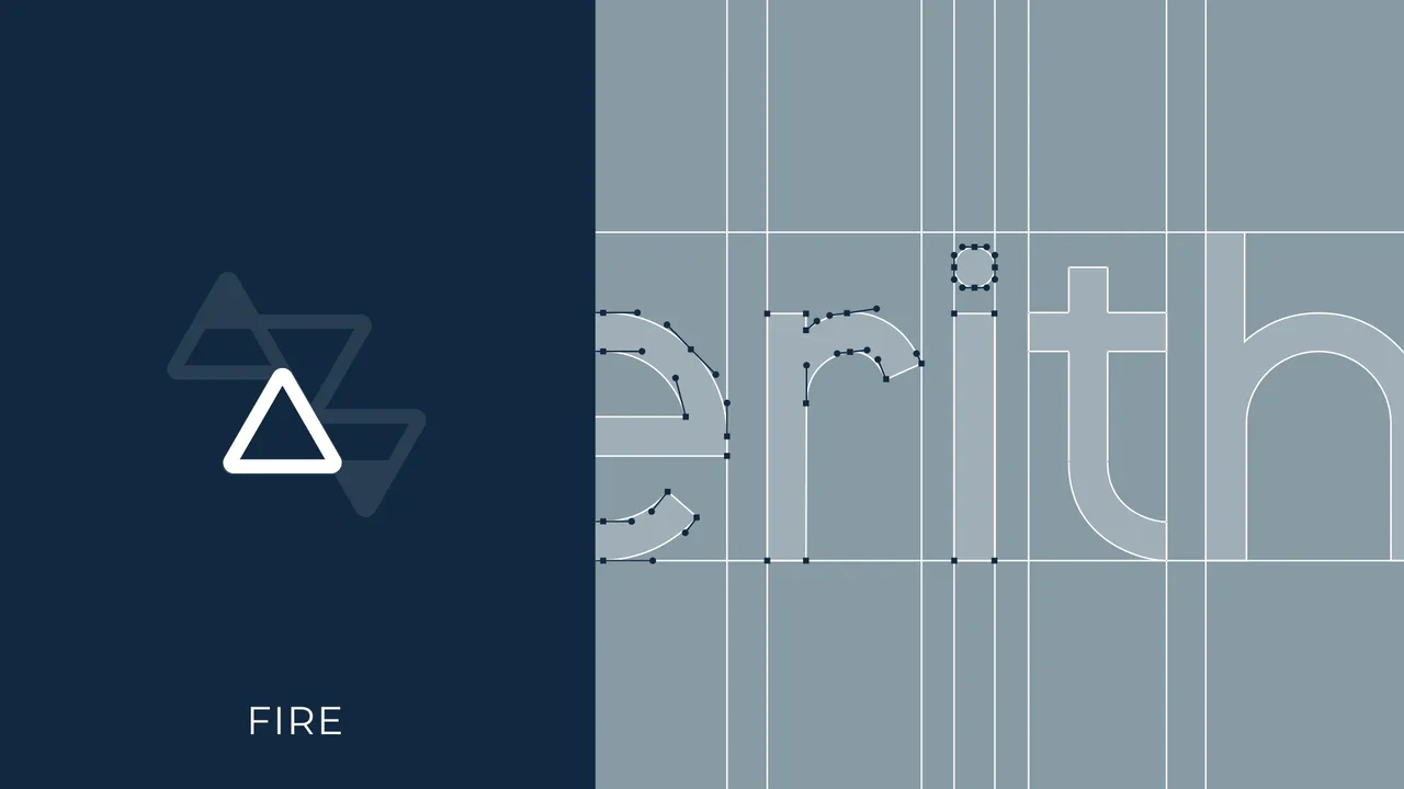 Zerith Engineering logo grid film