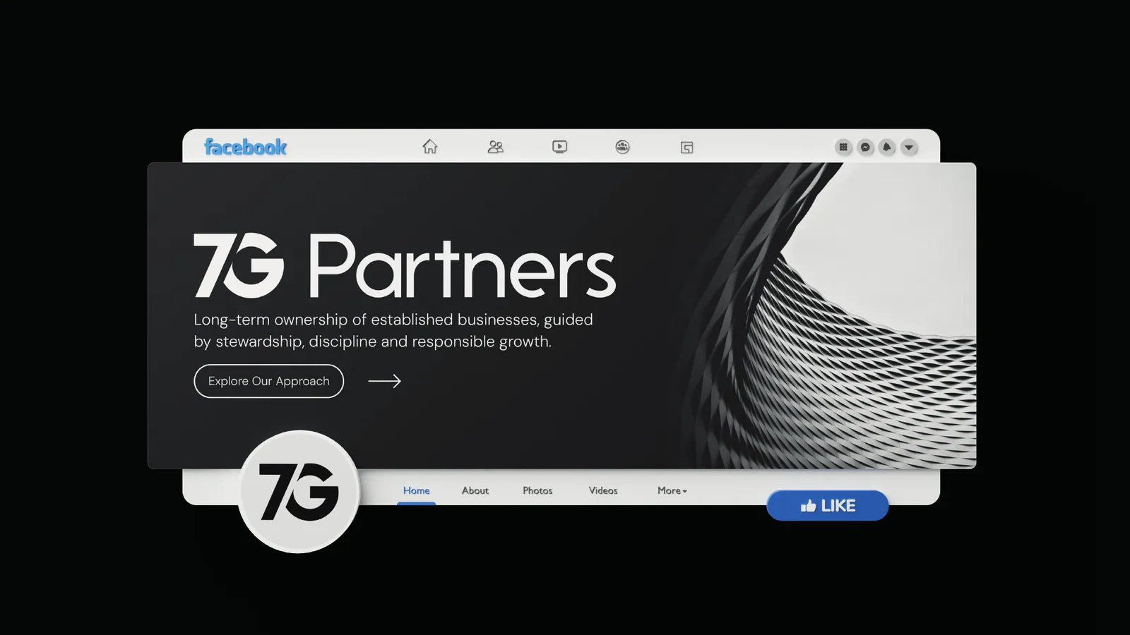 7G Partners brand style guide, page 45