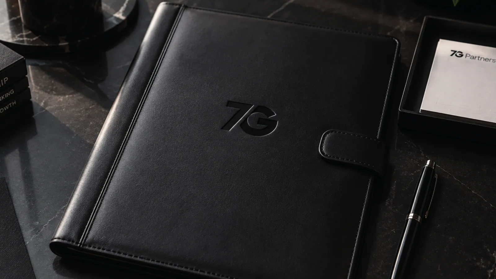 7G Partners brand style guide, page 50