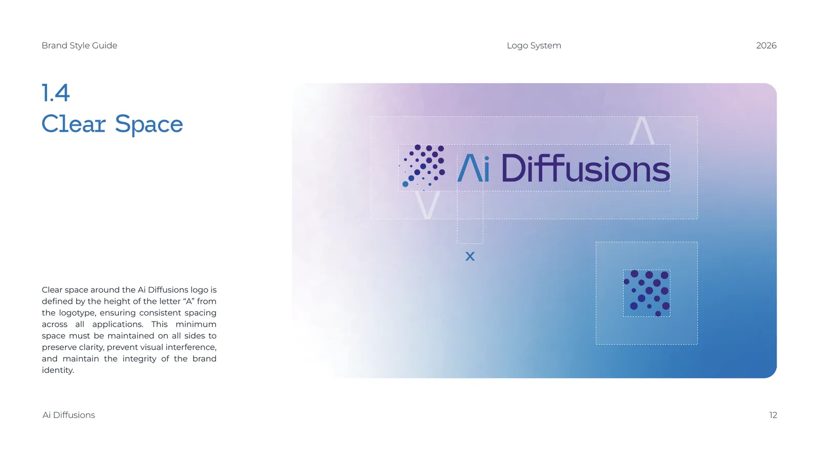 Ai Diffusions brand style guide, page 12
