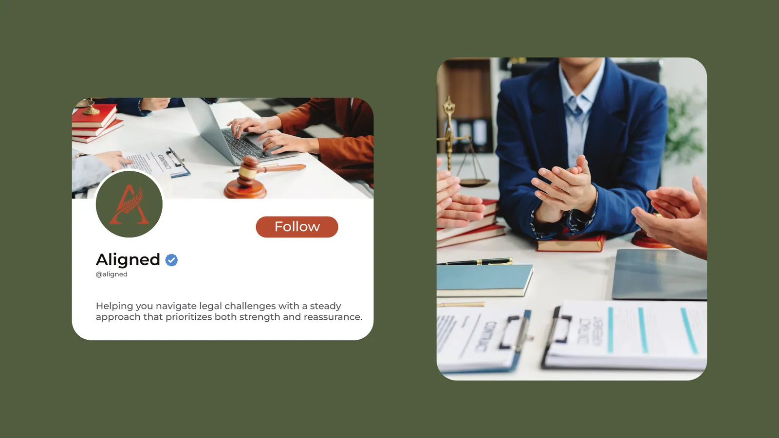 Aligned brand style guide, page 16
