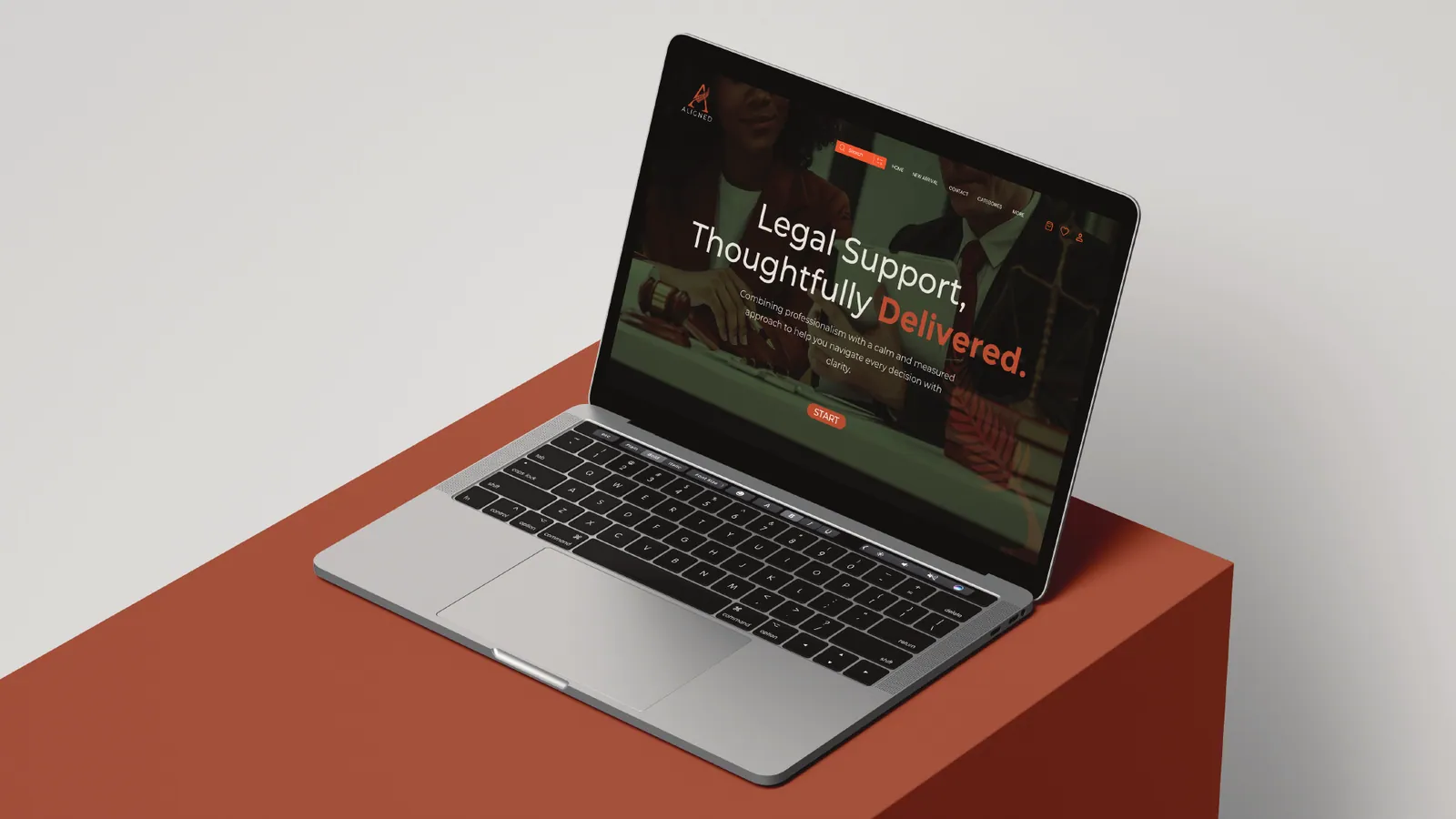 Aligned brand style guide, page 39