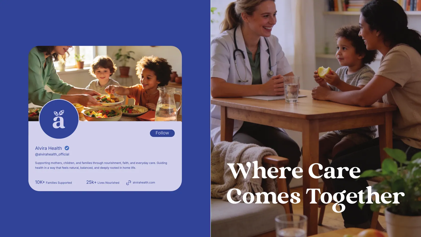 Alvira Health brand style guide, page 16