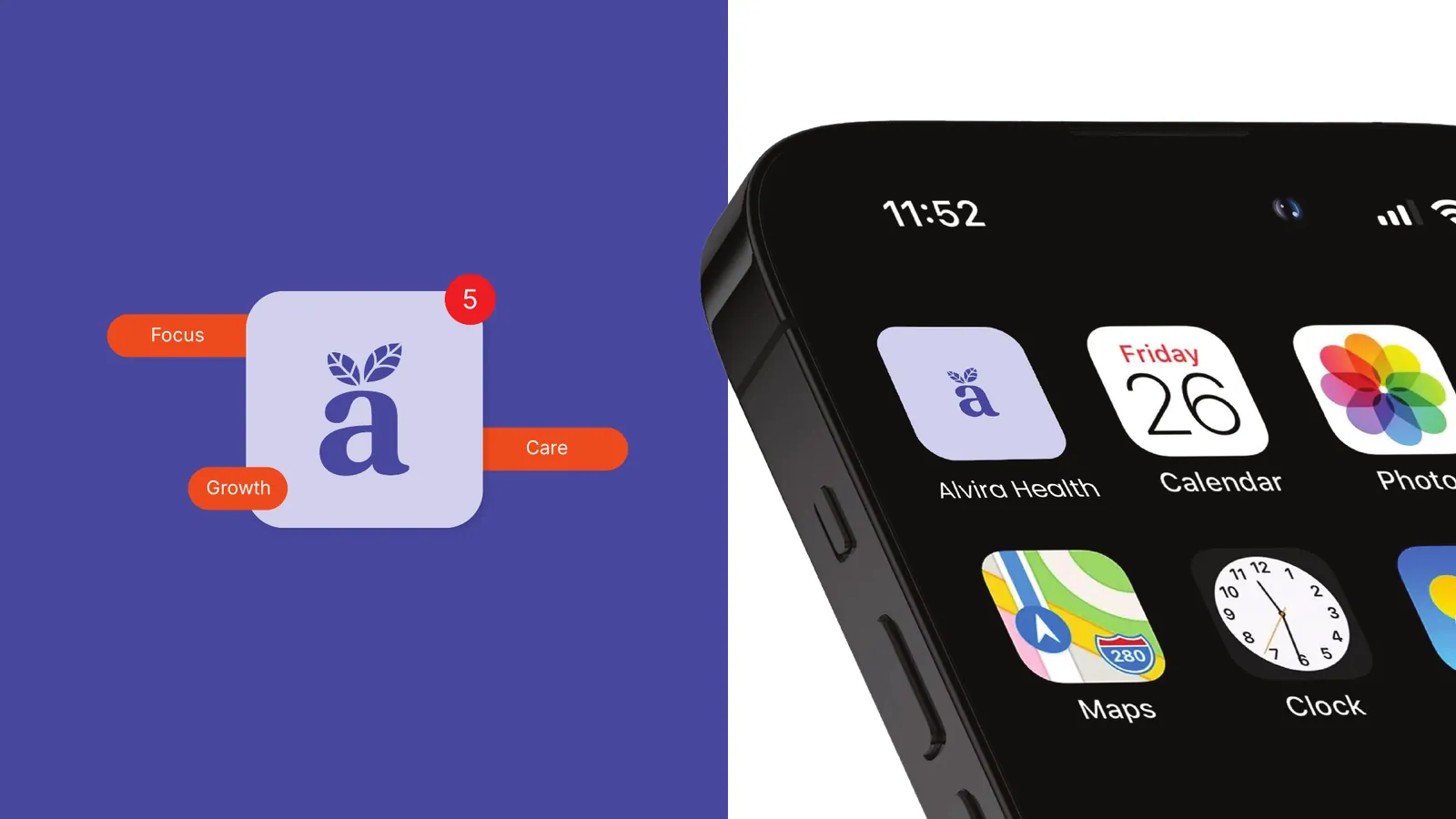 Alvira Health brand style guide, page 18