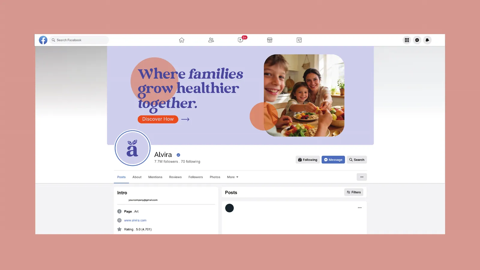 Alvira Health brand style guide, page 28