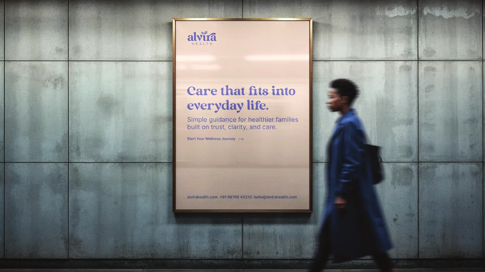 Alvira Health brand style guide, page 36