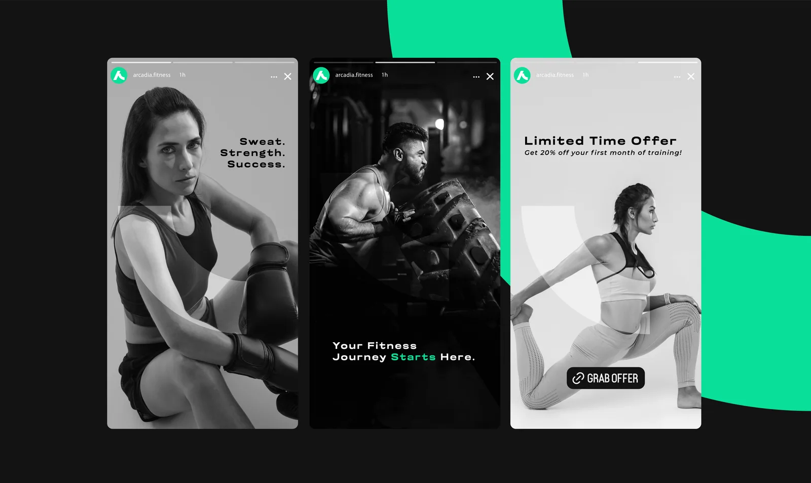 Arcadia Fitness mockup 7