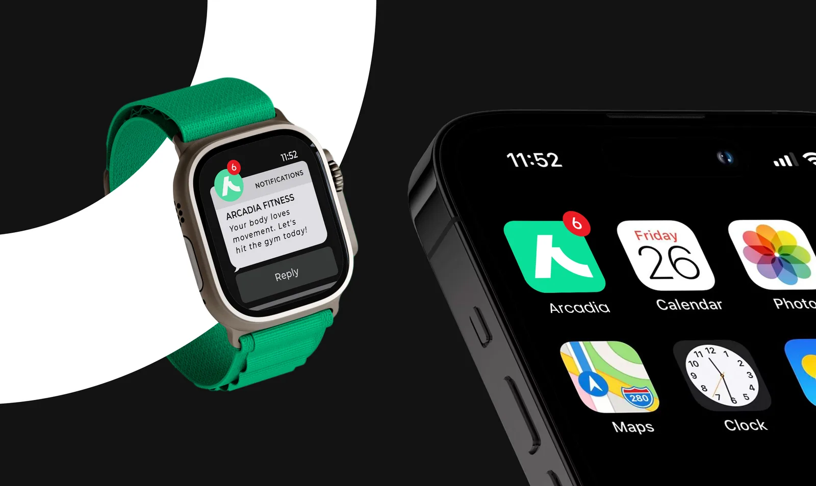 Arcadia Fitness mockup 9