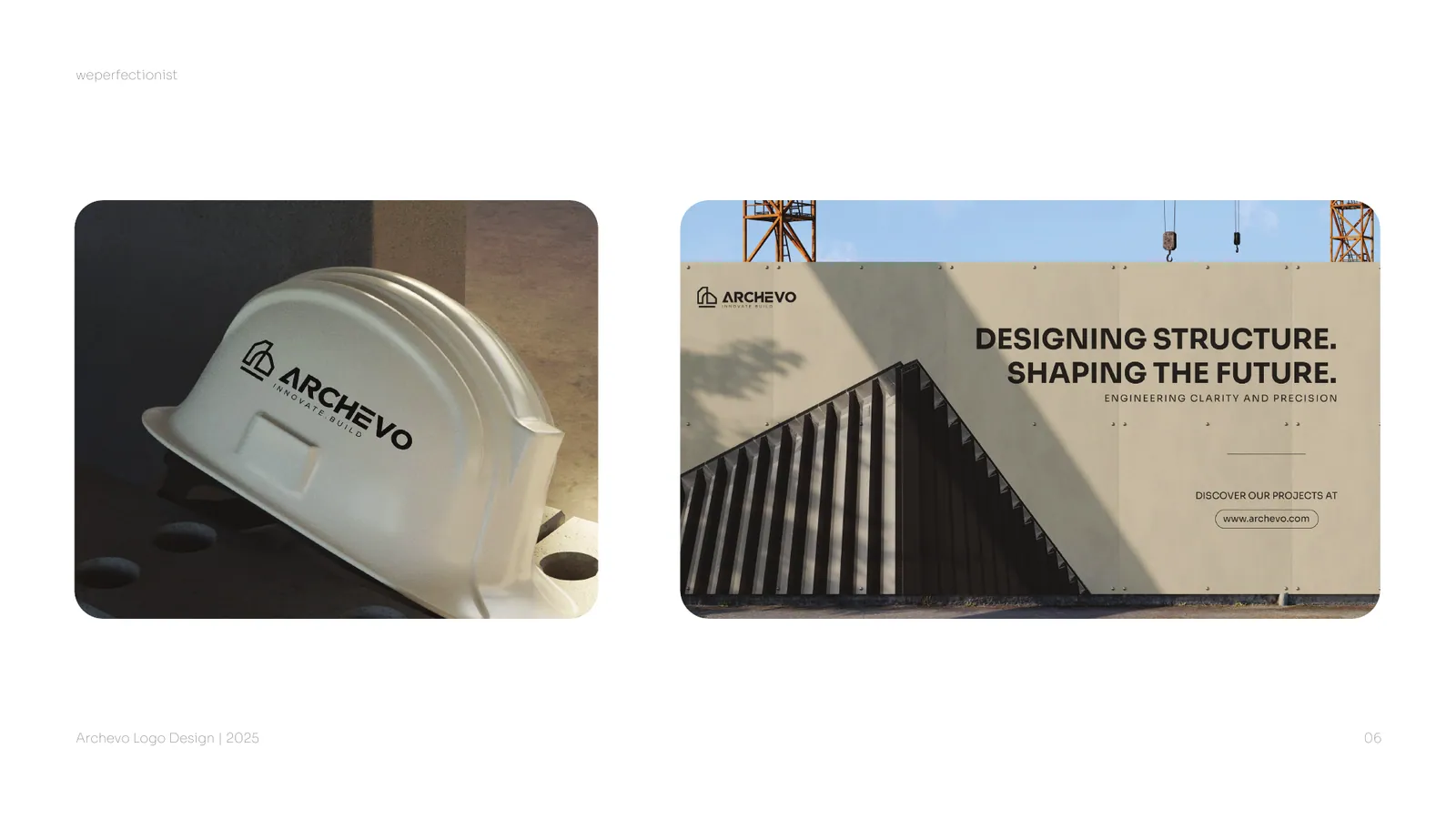 Archevo logo design, page 6