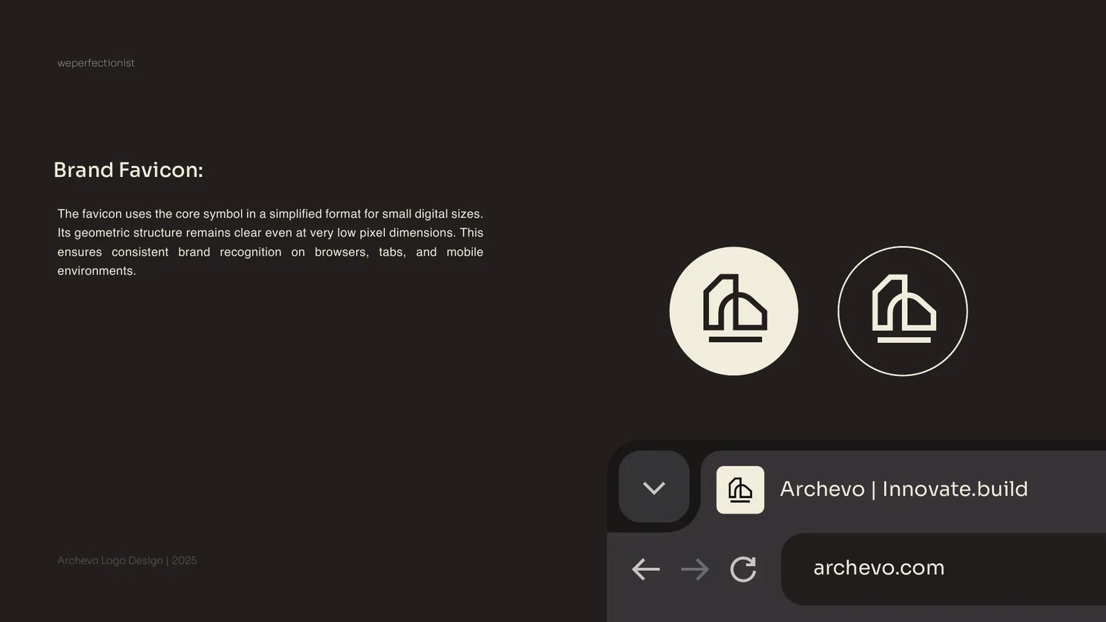 Archevo logo design, page 9