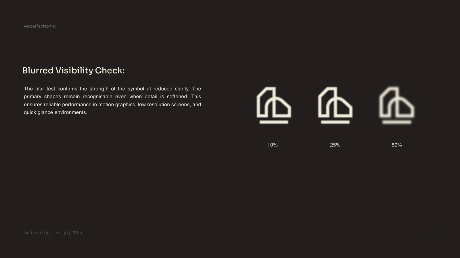 Archevo logo design, page 12