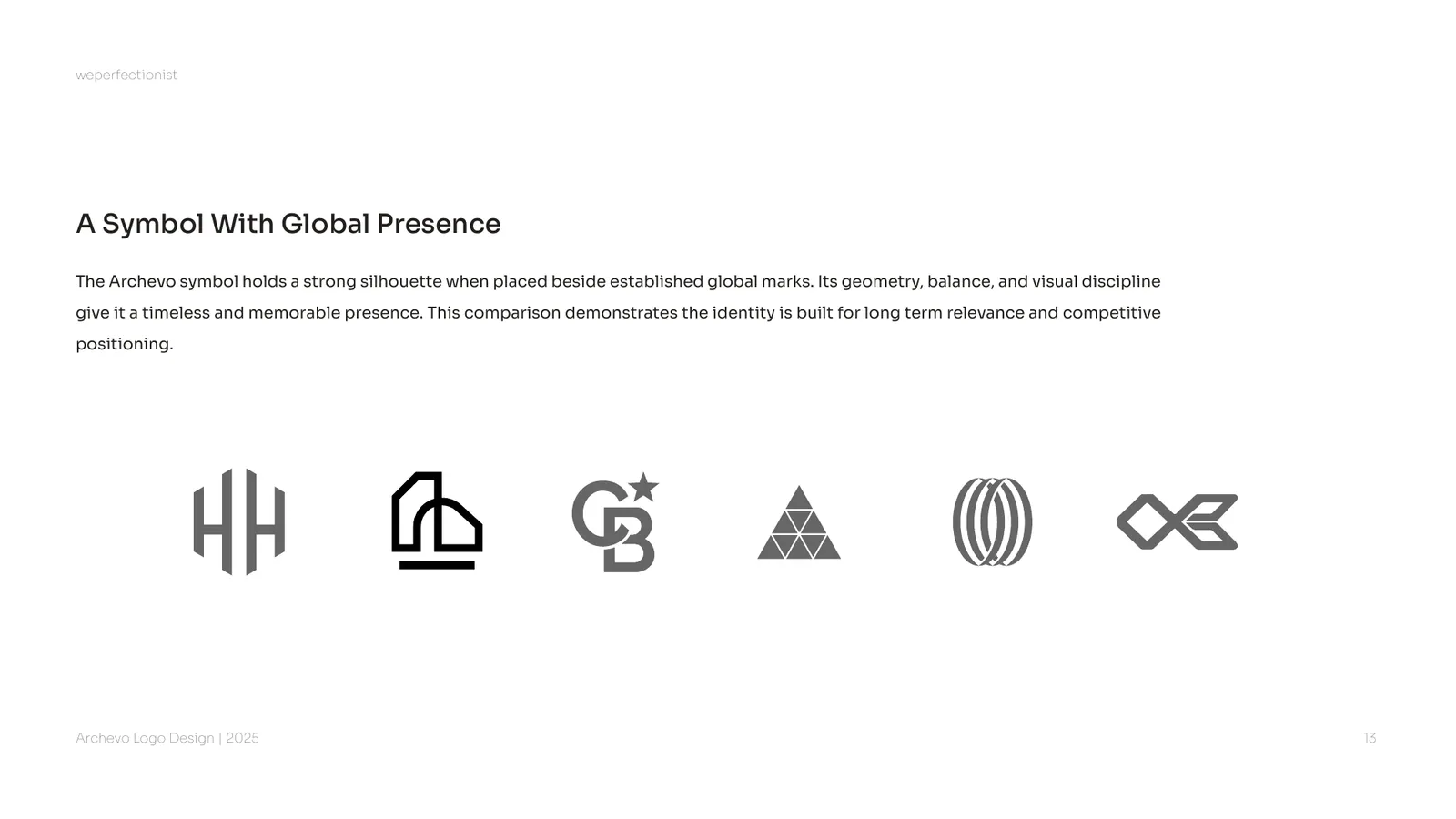 Archevo logo design, page 13