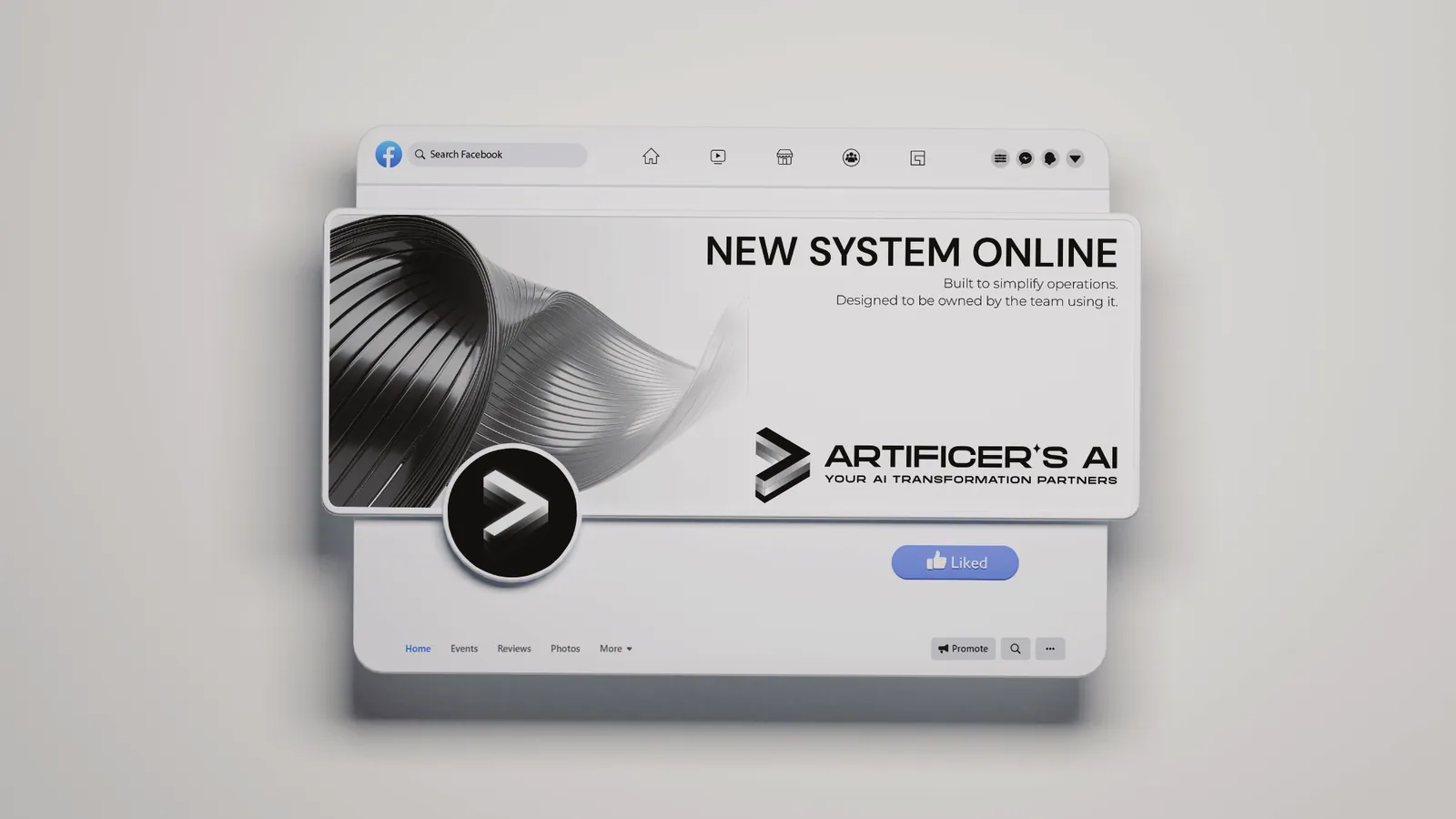 Artificer's AI brand style guide, page 35