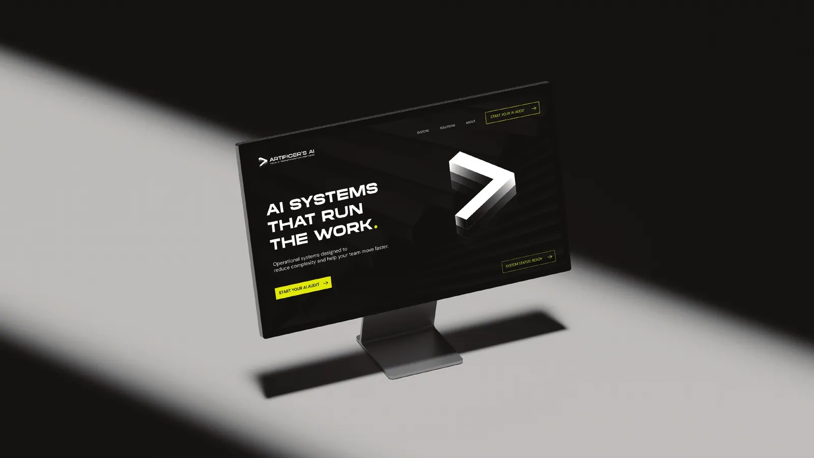 Artificer's AI brand style guide, page 37