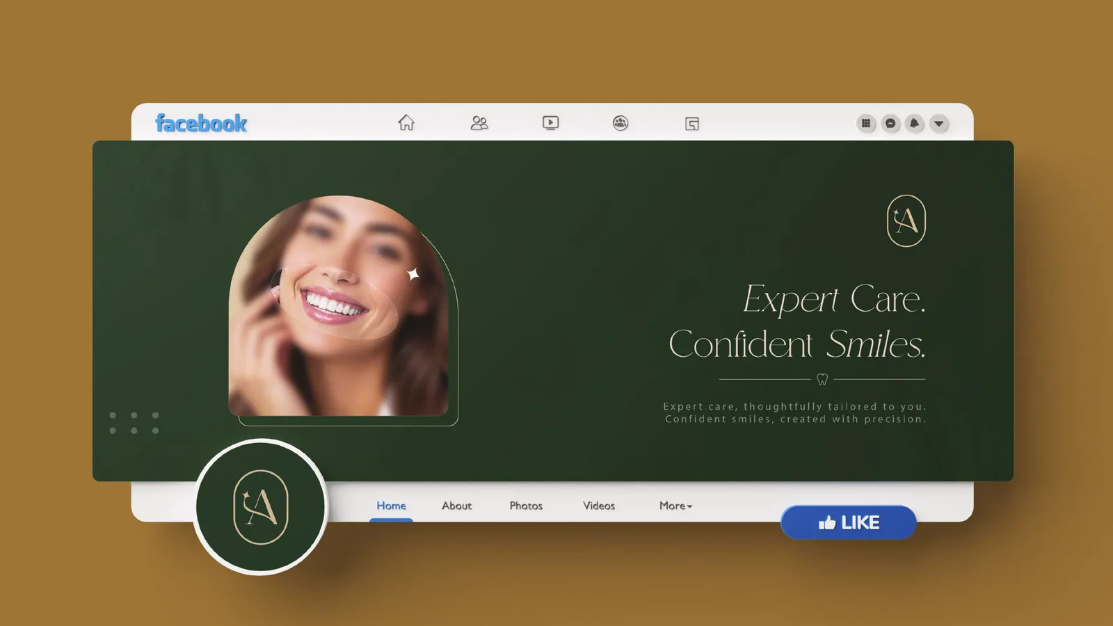Aura Dental Studio brand style guide, page 40