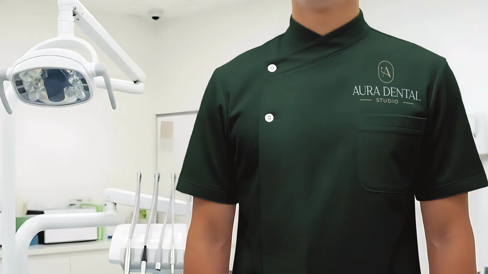 Aura Dental Studio brand style guide, page 50