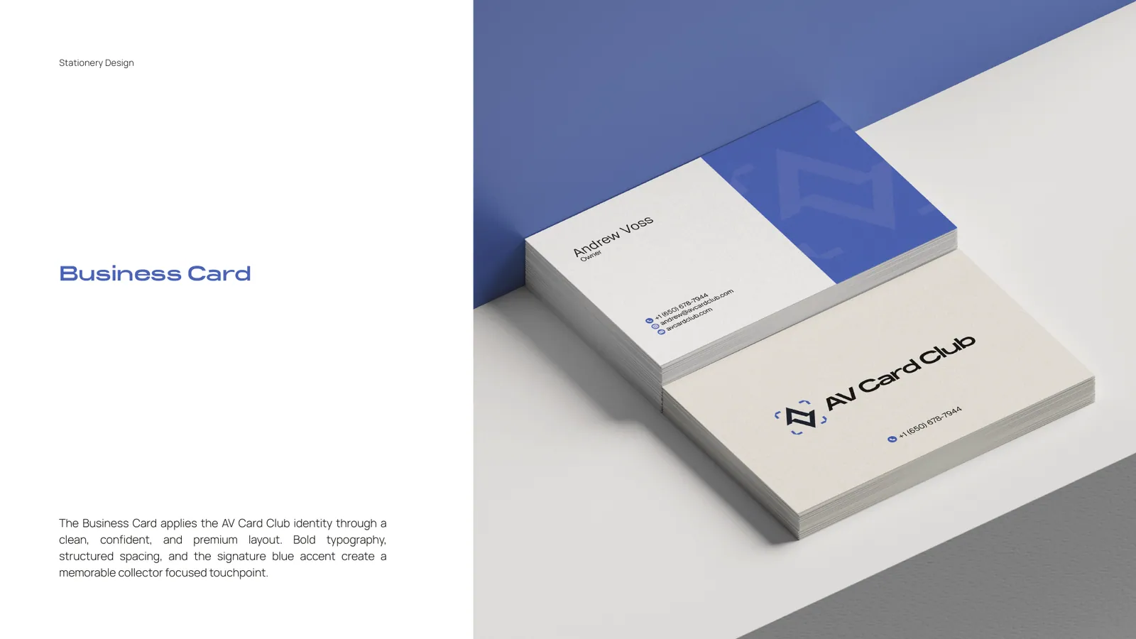 AV Card Club brand style guide, page 31