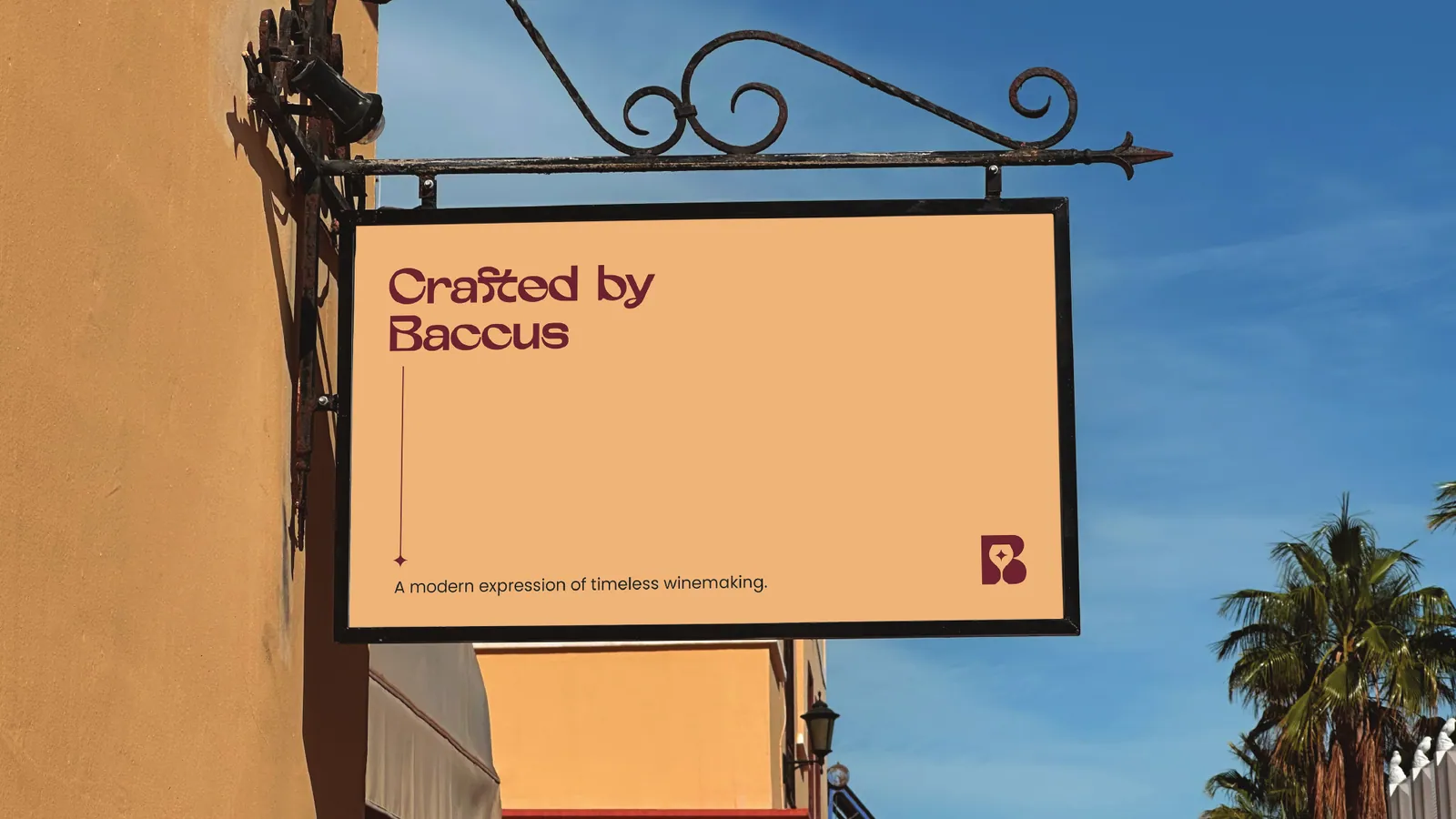 Baccus brand style guide, page 36