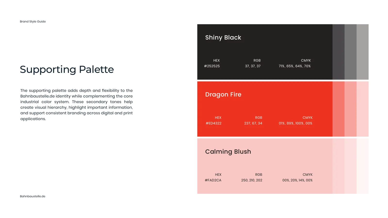 Bahnbaustelle.de brand style guide, page 23