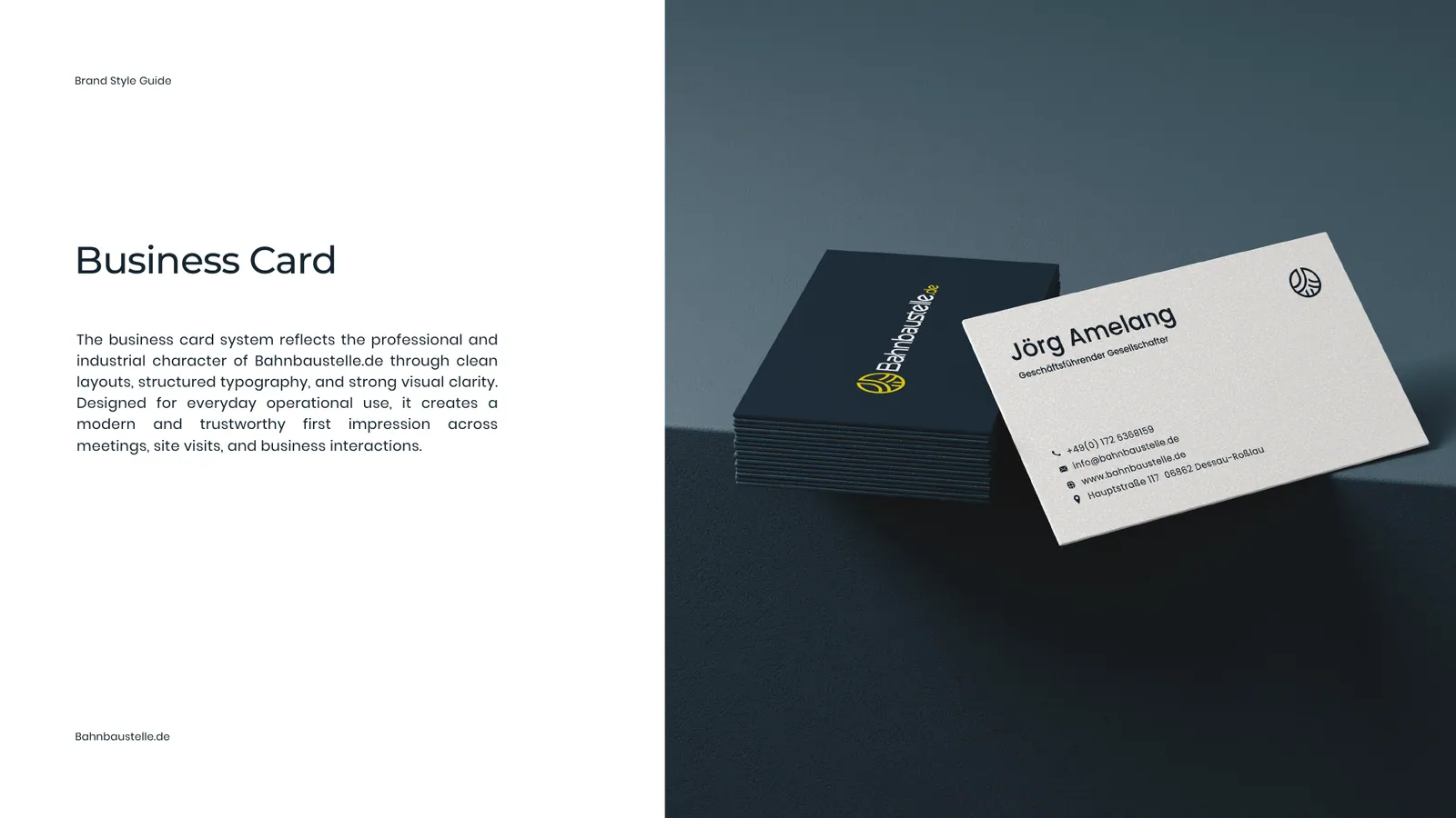 Bahnbaustelle.de brand style guide, page 31