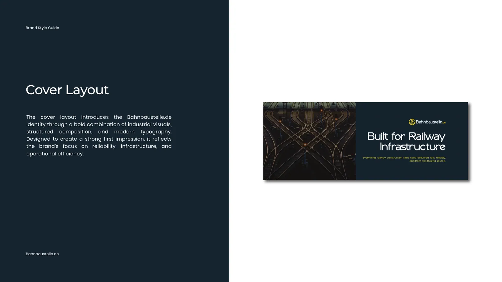 Bahnbaustelle.de brand style guide, page 34