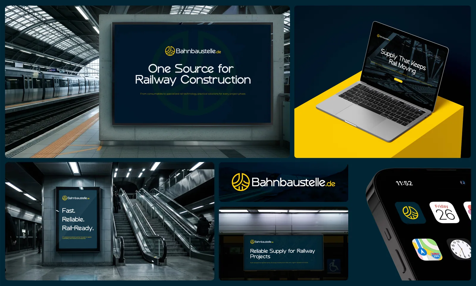 Bahnbaustelle.de moodboard 1