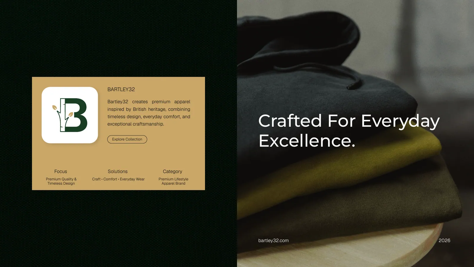 BARTLEY32 brand style guide, page 20