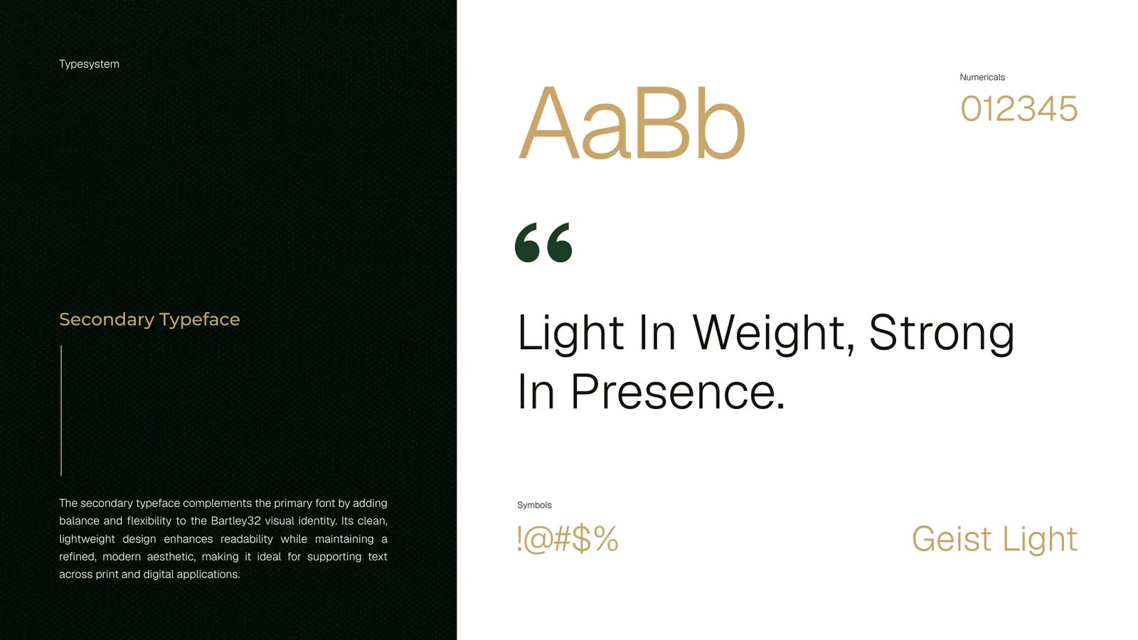 BARTLEY32 brand style guide, page 26