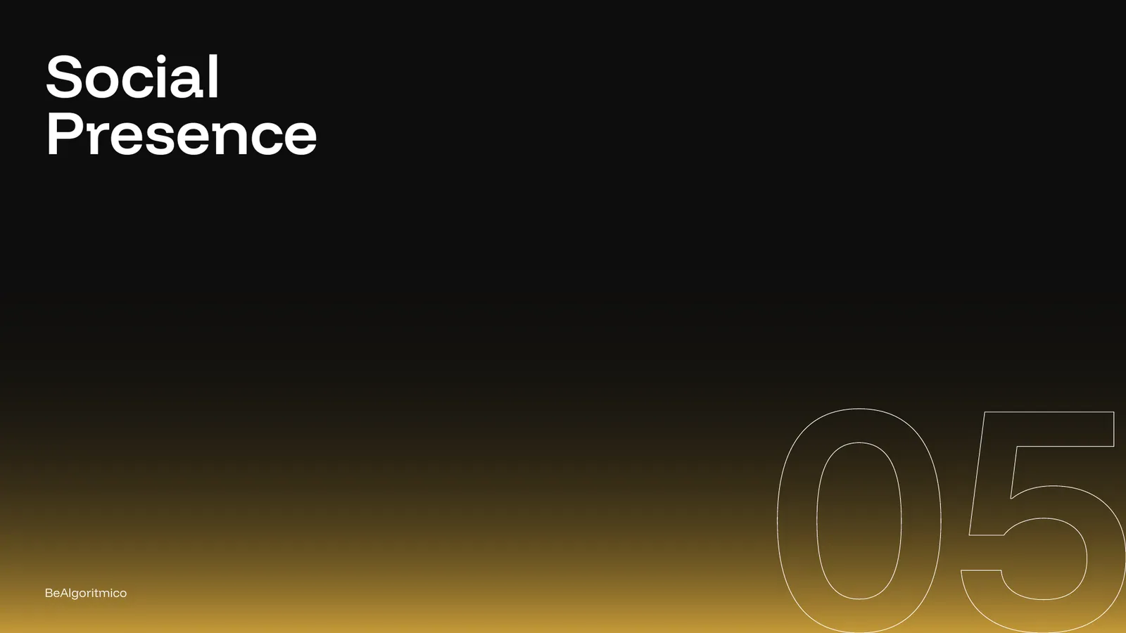 BeAlgoritmico brand style guide, page 25