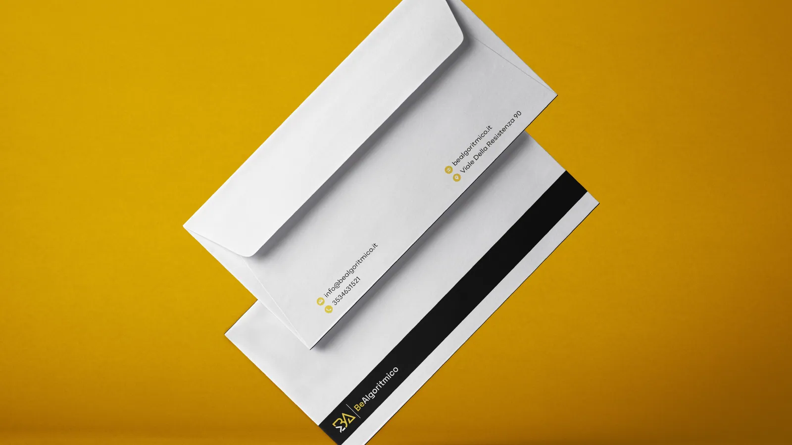 BeAlgoritmico brand style guide, page 31