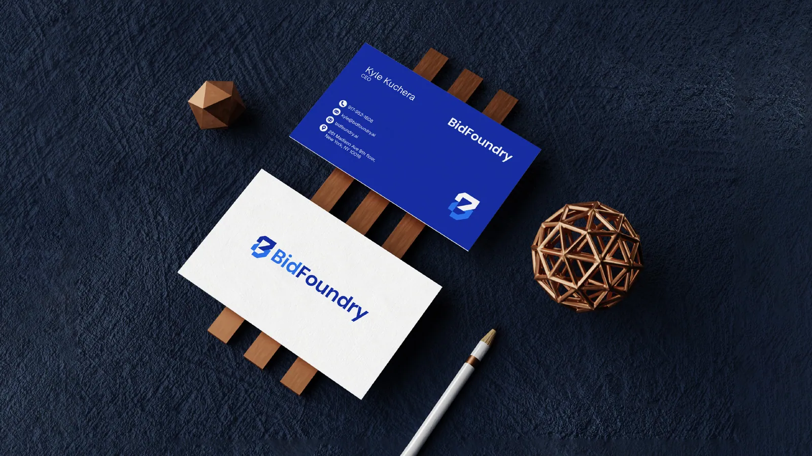 Bid Foundry brand style guide, page 30