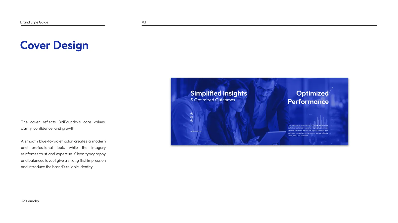 Bid Foundry brand style guide, page 34
