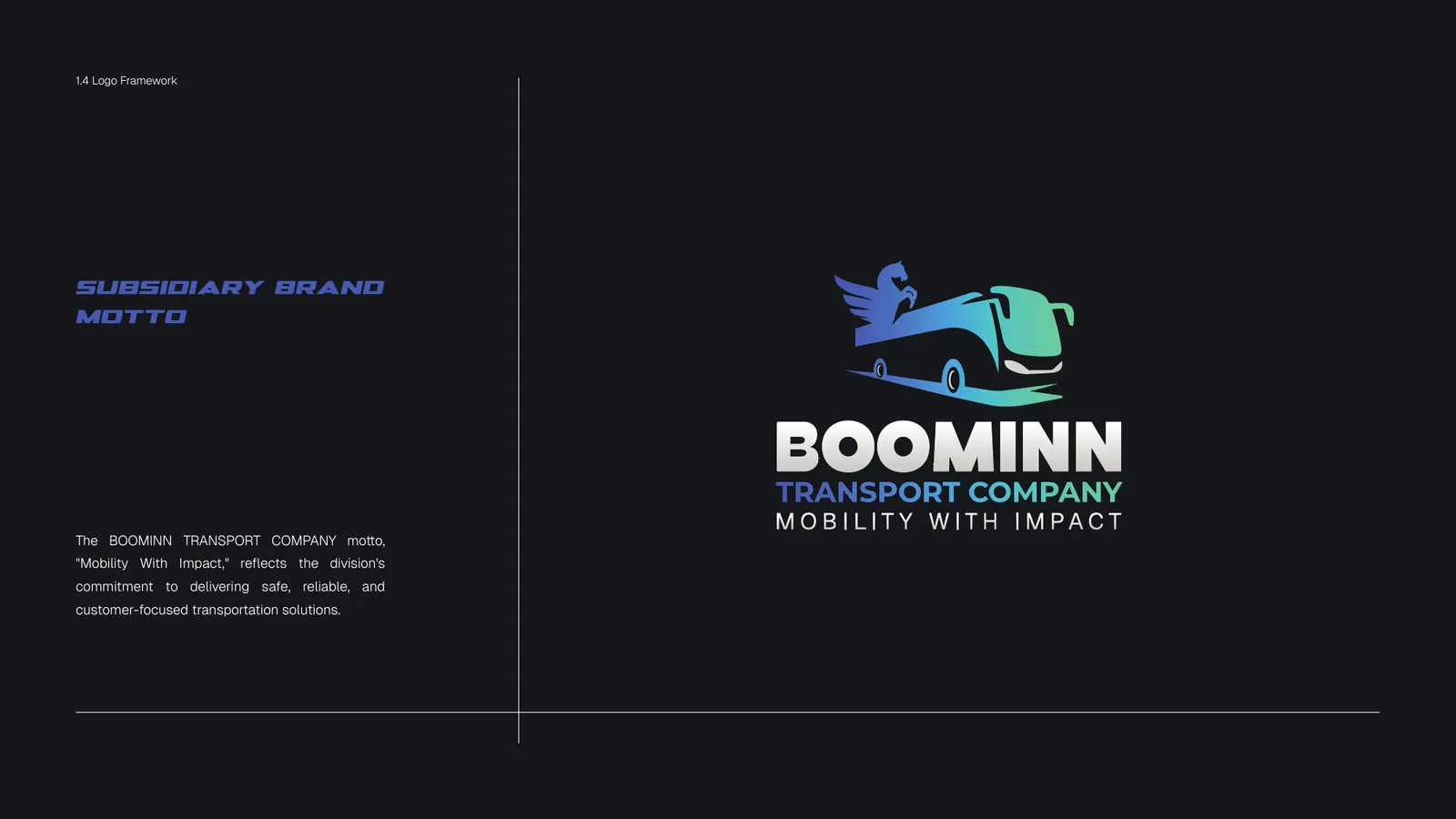 BOOMINN AUTOS brand style guide, page 12