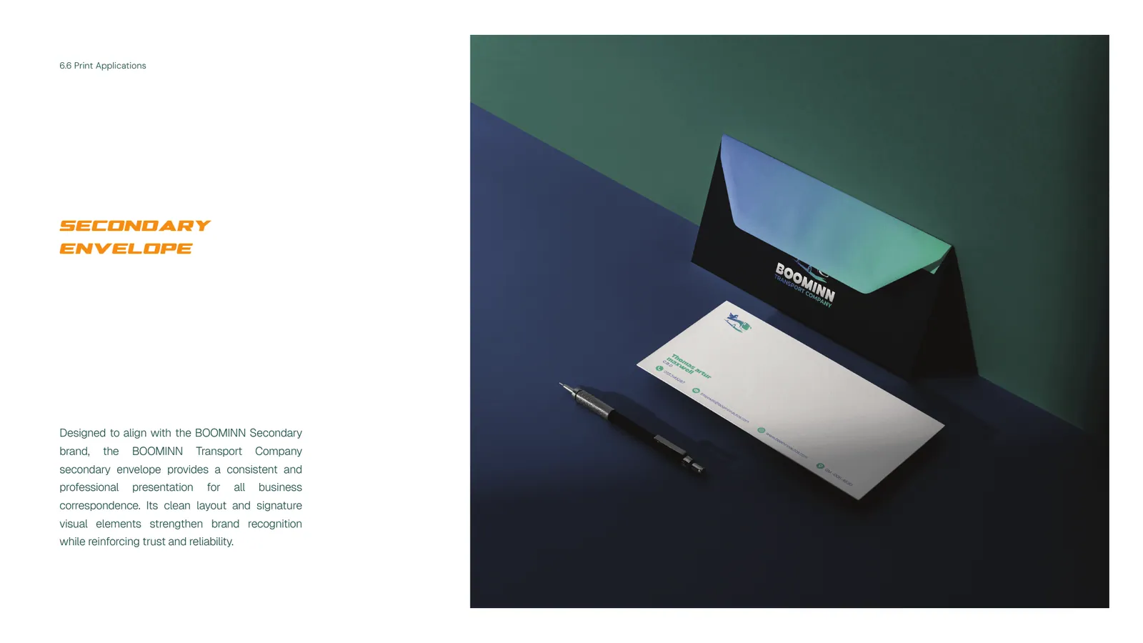 BOOMINN AUTOS brand style guide, page 42
