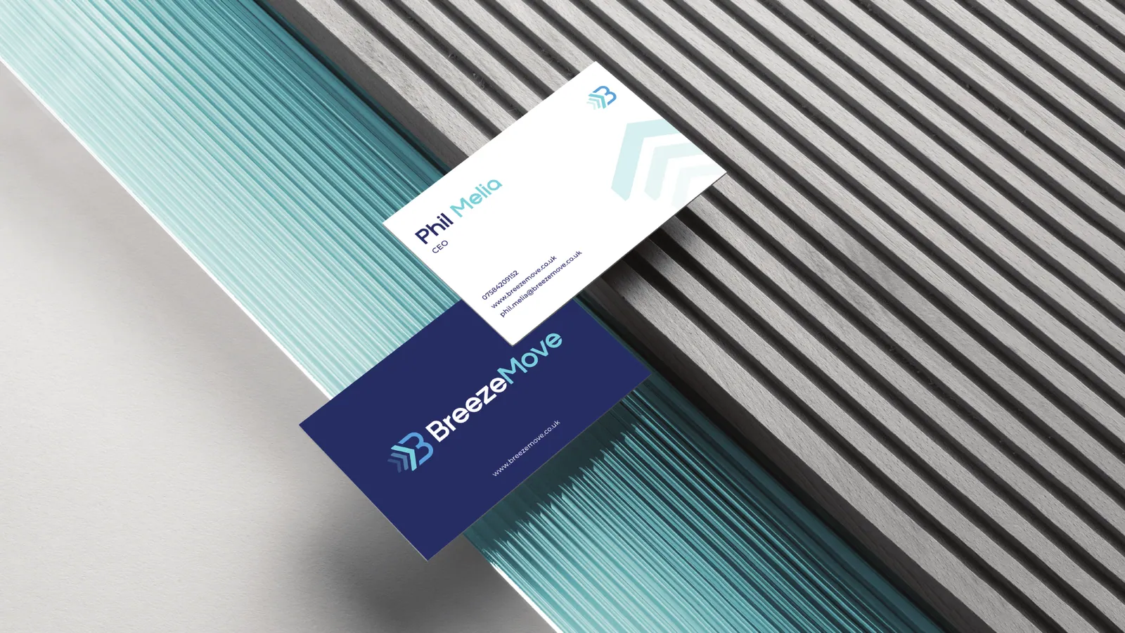 BreezeMove brand style guide, page 31