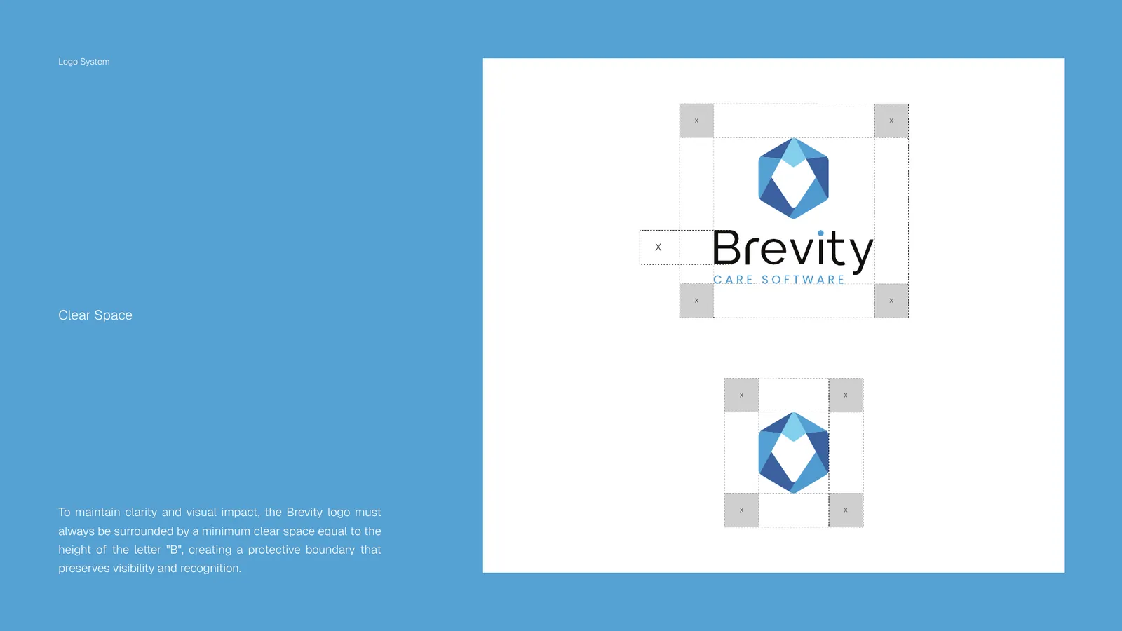 Brevity Care Software brand style guide, page 15