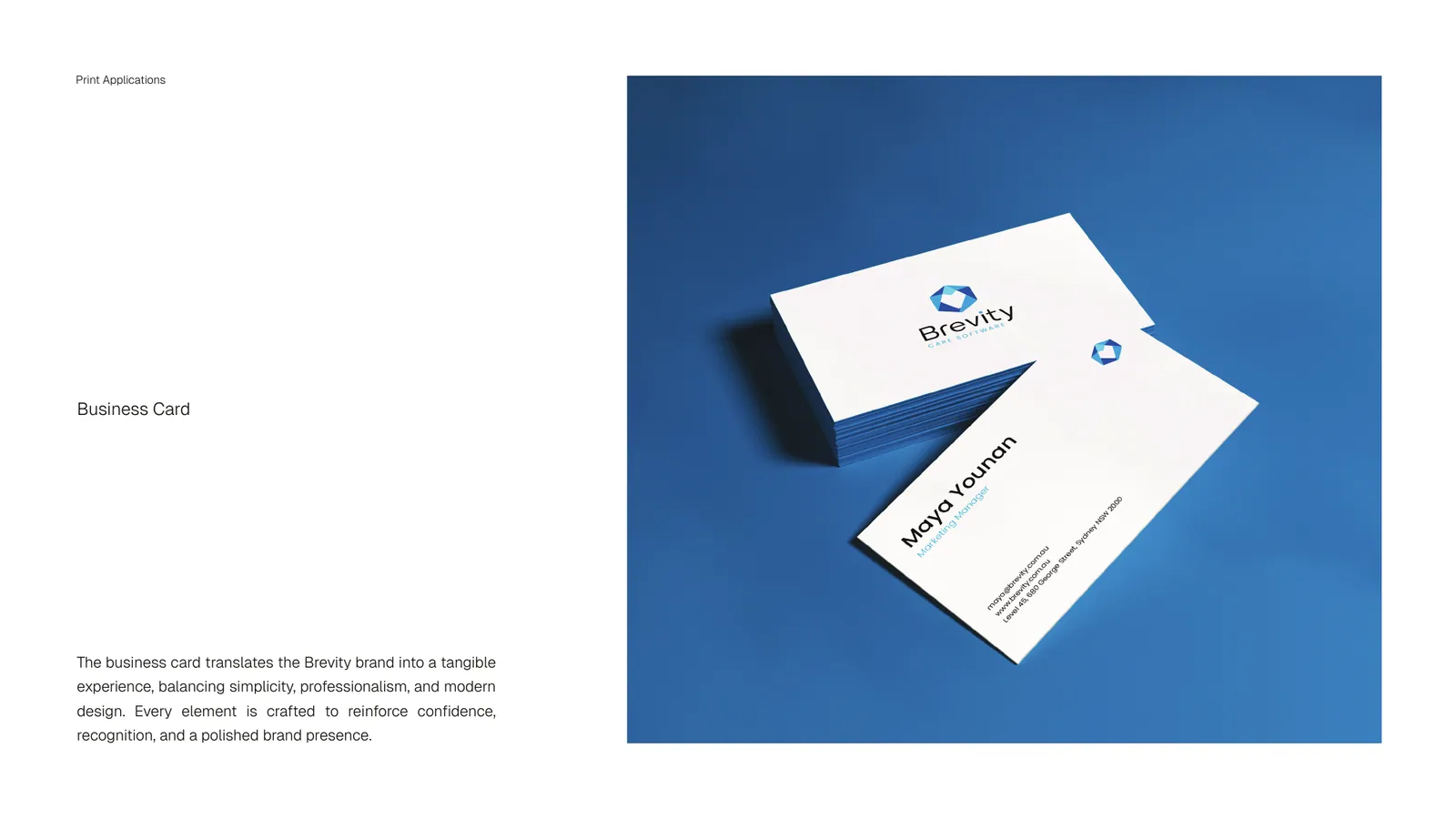 Brevity Care Software brand style guide, page 35