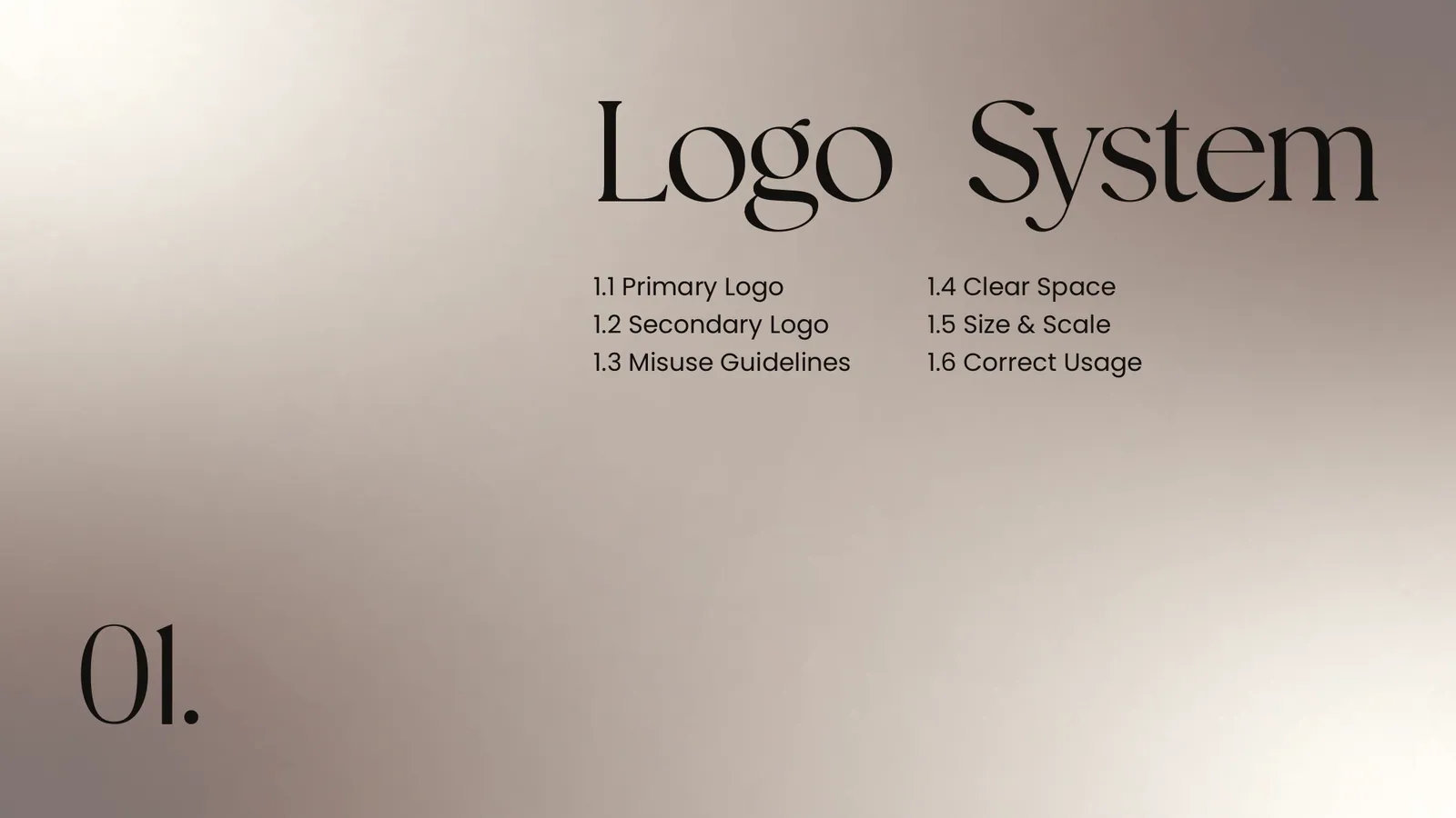 BRÖD brand style guide, page 8