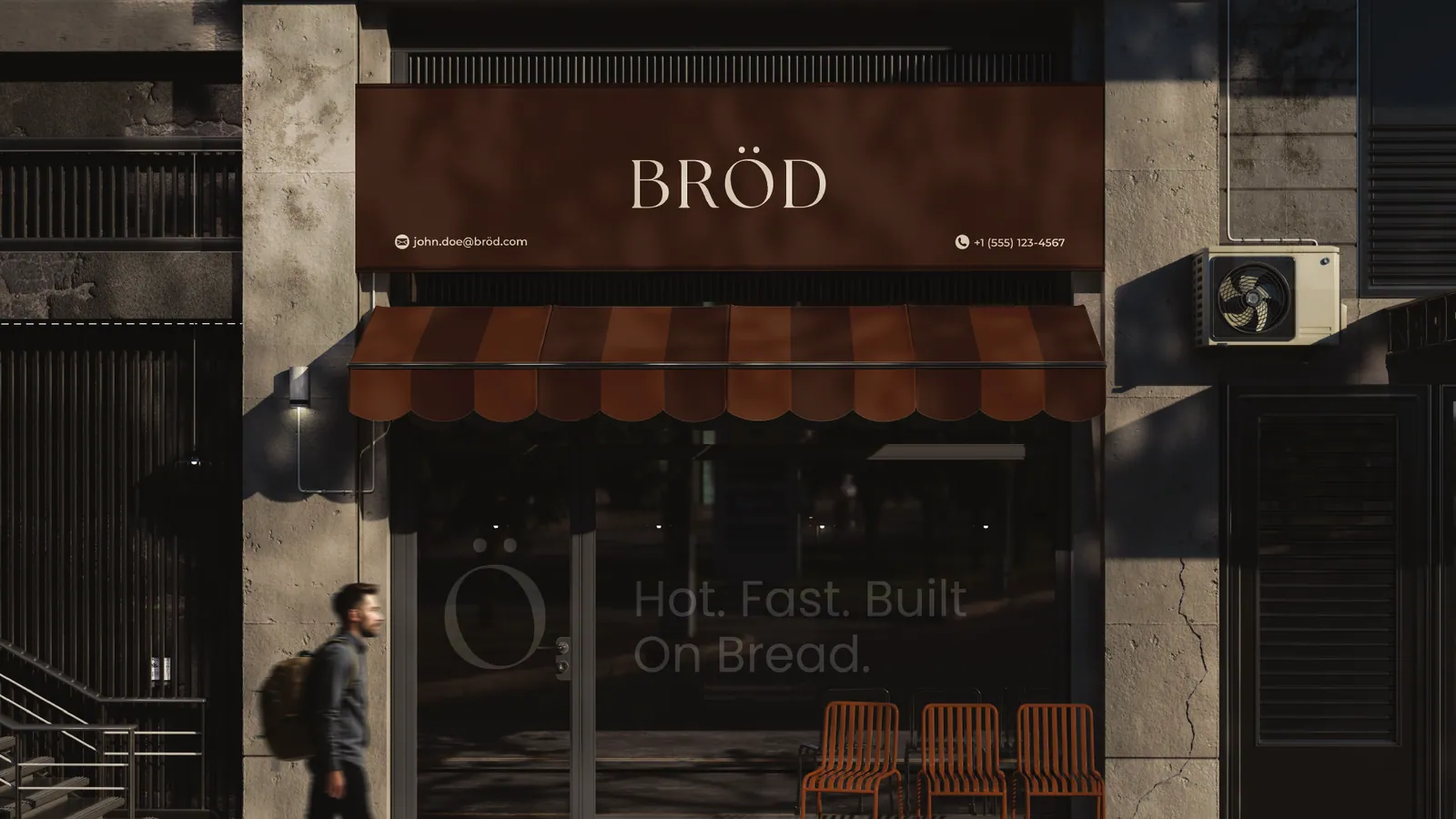 BRÖD brand style guide, page 31