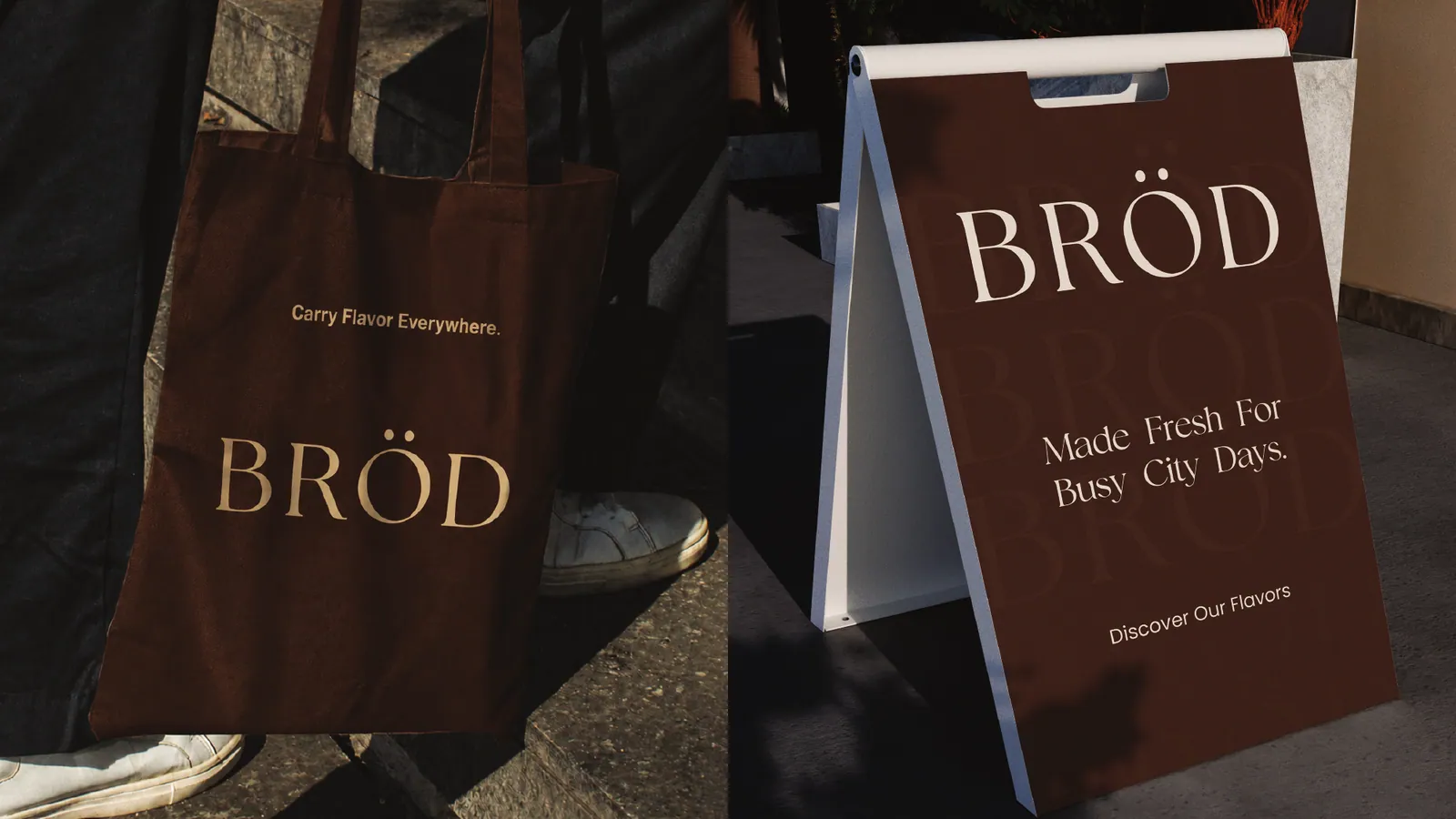 BRÖD brand style guide, page 33
