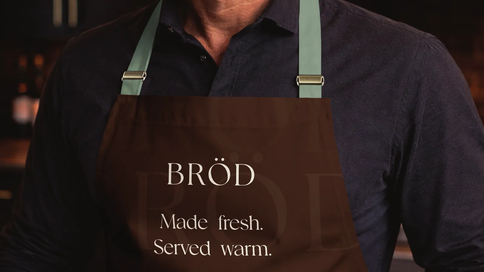 BRÖD brand style guide, page 34
