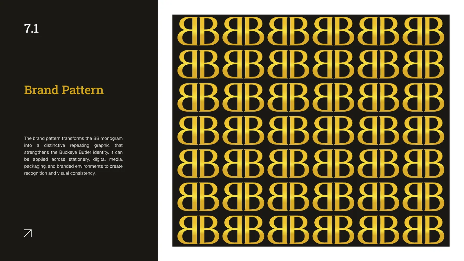 Buckeye Butler LLC brand style guide, page 36