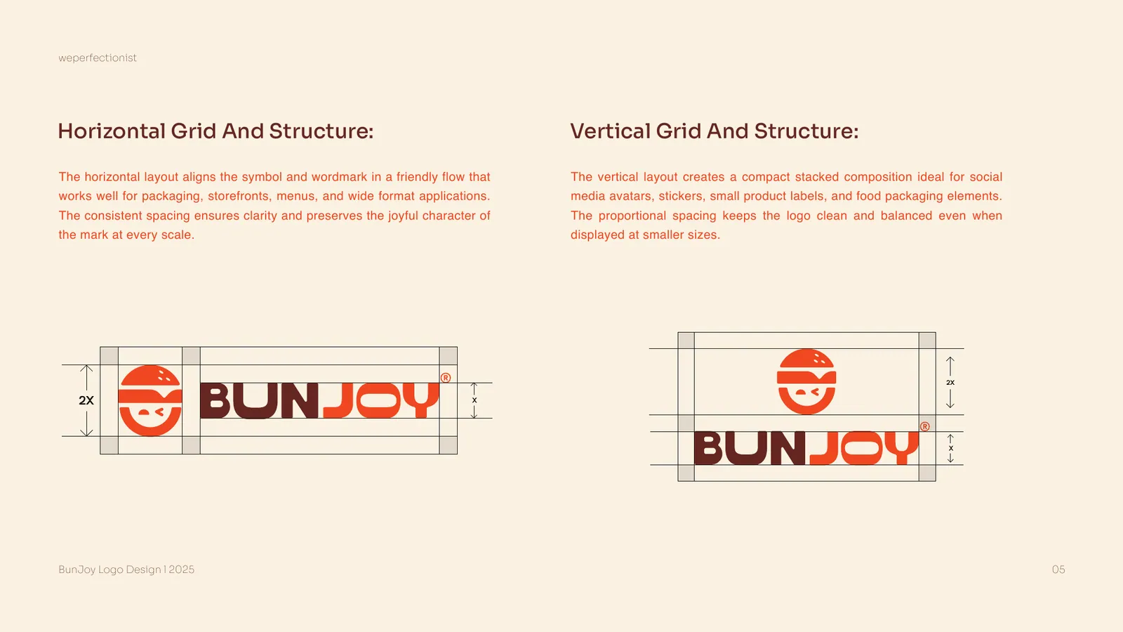 BunJoy logo design, page 5