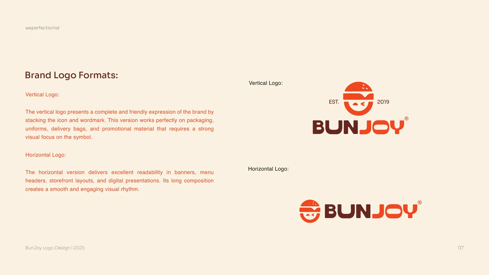 BunJoy logo design, page 7