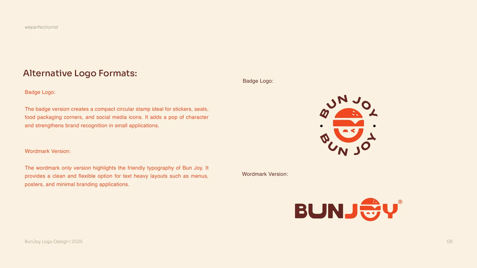 BunJoy logo design, page 8