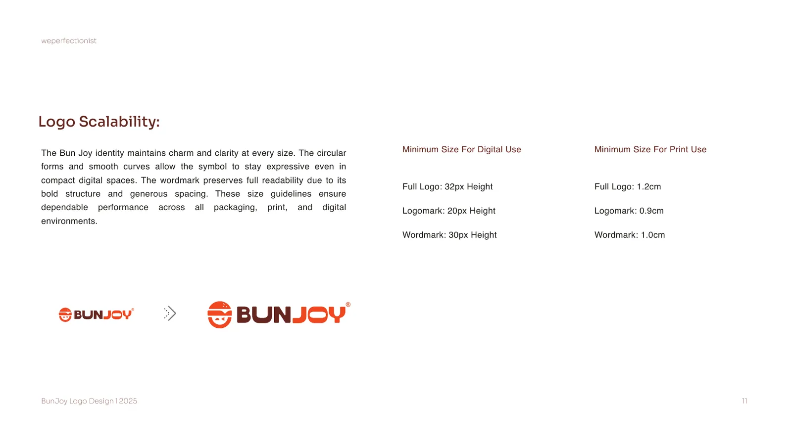 BunJoy logo design, page 11