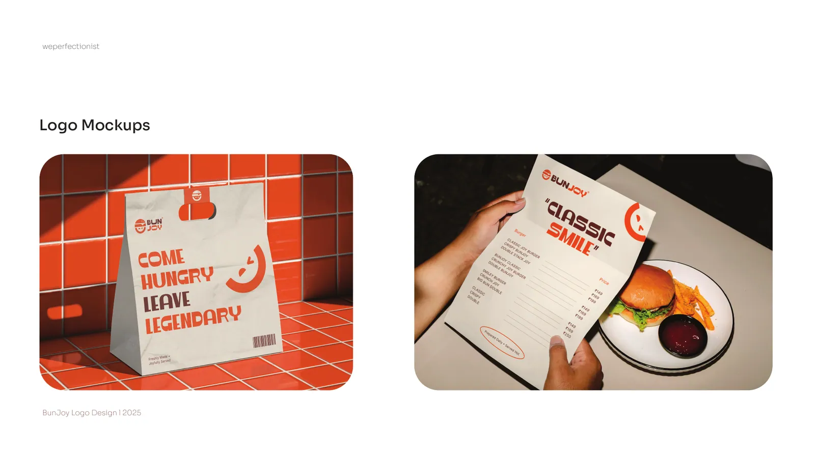 BunJoy logo design, page 16